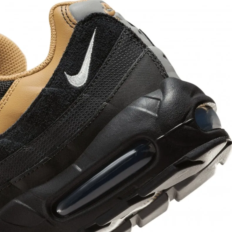 Nike Air Max 95 (Black/Summit White-Elemental Gold-Sesame)