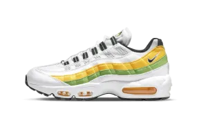 Nike Air Max 95 Essential White Green Apple Tour Yellow