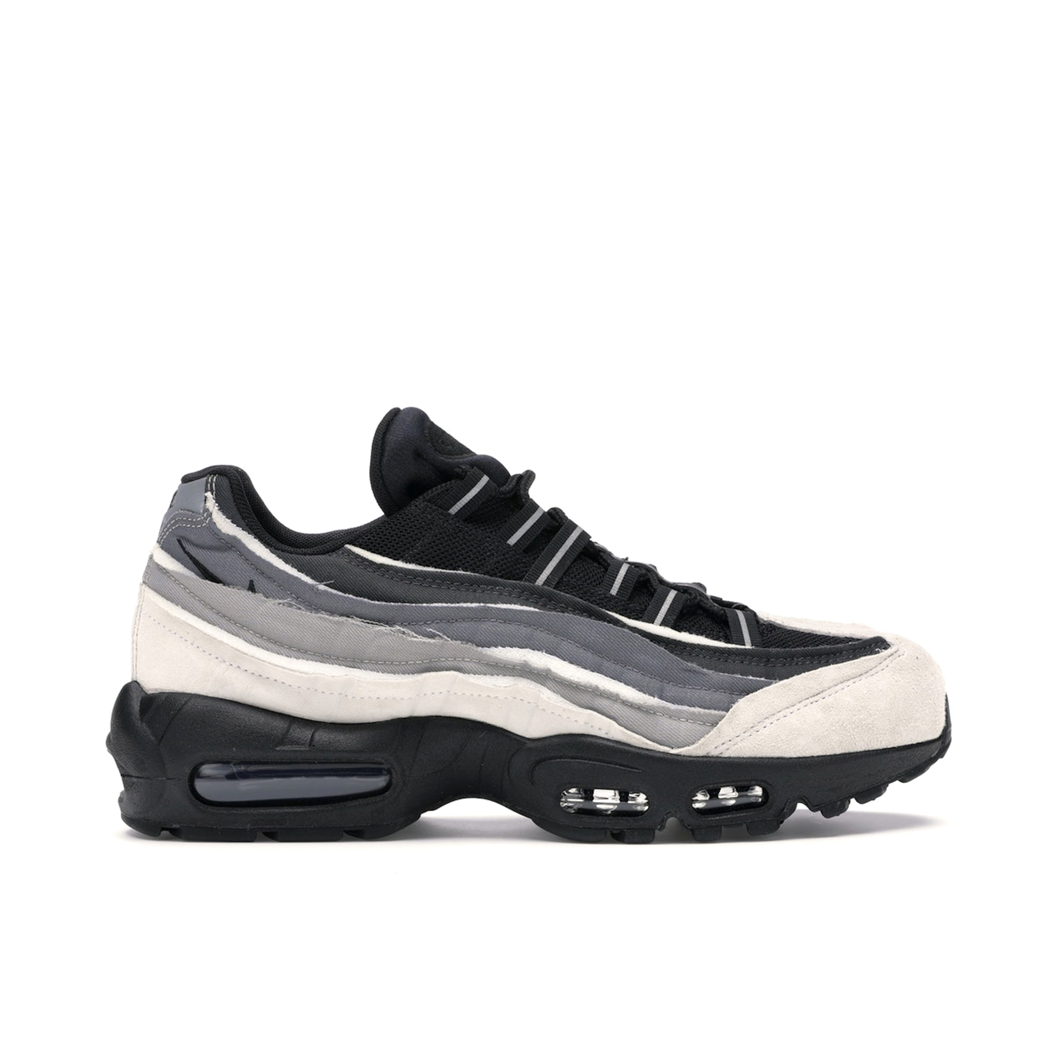 Nike Air Max 95 x Comme des Garcons Black Grey | CU8406-101 | Laced