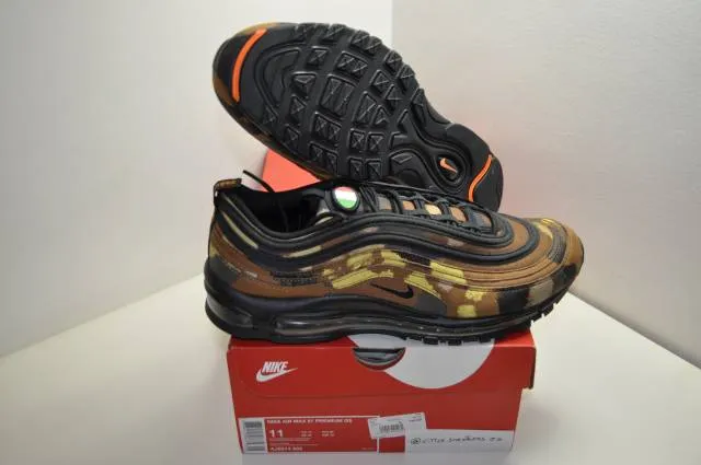 Nike Air Max 97 Country Camo Size 11 US 10 UK 45 Eu