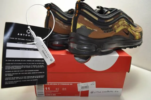 Nike Air Max 97 Country Camo Size 11 US 10 UK 45 Eu