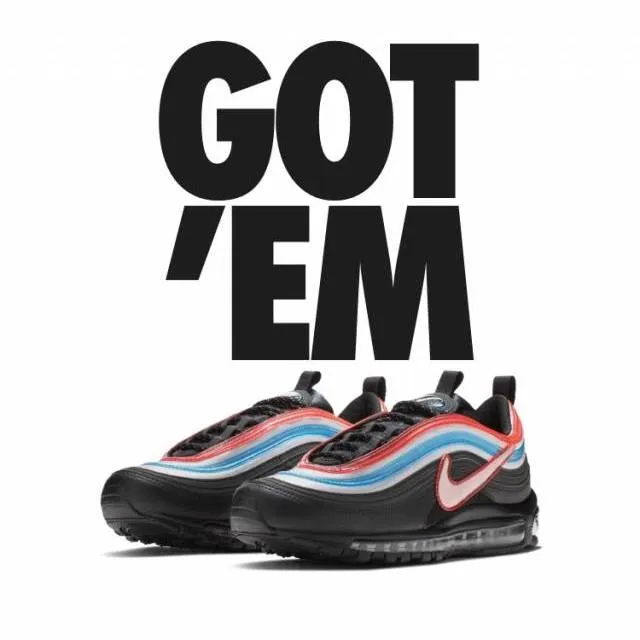 Nike air max 97 on air neon seoul