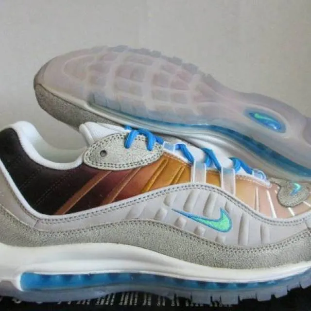 Nike air max 98 on air la mezcla