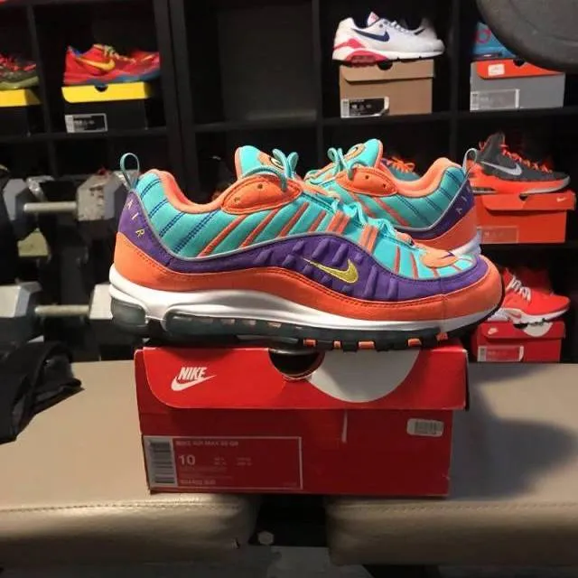 Nike air max 98 qs cone sz 10