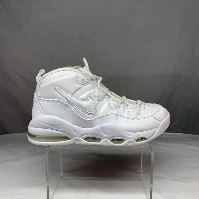 Nike air max uptempo 95 triple white 922935-100 size 7.5.