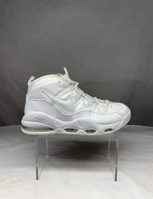 Nike air max uptempo 95 triple white 922935-100 size 7.5.