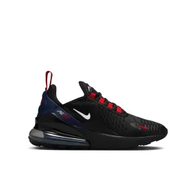 Nike - Boy - GS Air Max 270 - Black/White/Midnight Navy/University Red