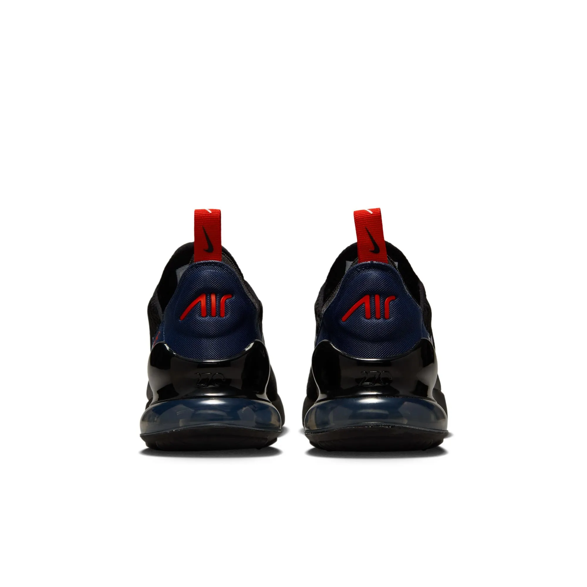 Nike - Boy - GS Air Max 270 - Black/White/Midnight Navy/University Red