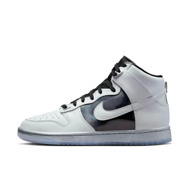 Nike dunk high chrome - women's