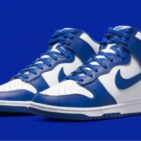 Nike dunk high game royal