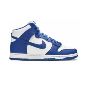 Nike dunk high (kentucky 2021/ white/ game royal/ total orange) m