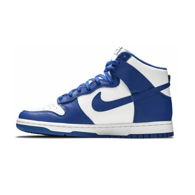 Nike dunk high (kentucky 2021/ white/ game royal/ total orange) m