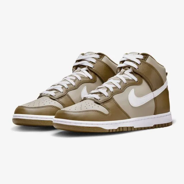 Nike Dunk High (Mocha/ Tan/ Brown White) Men US 8-13 DJ6...