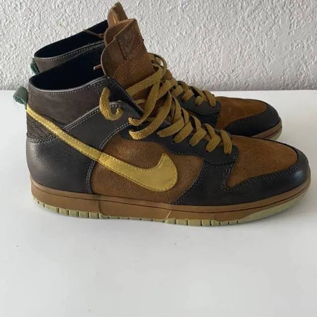 Nike dunk high nl golden hoops