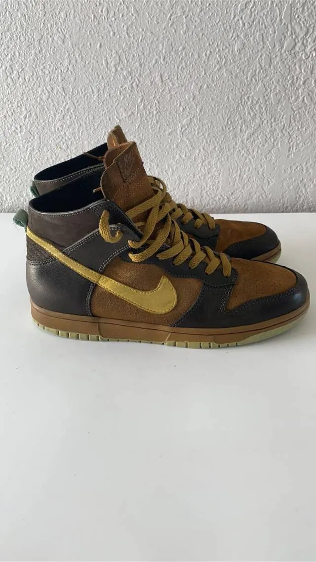 Nike dunk high nl golden hoops