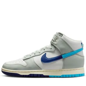 Nike dunk high retro se summit white baltic blue