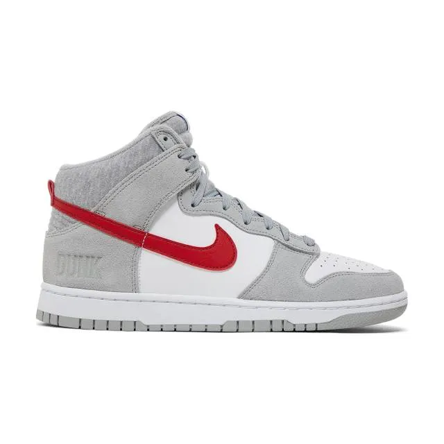 Nike Dunk High SE (Athletic Club/ Light Smoke Grey Gym R...