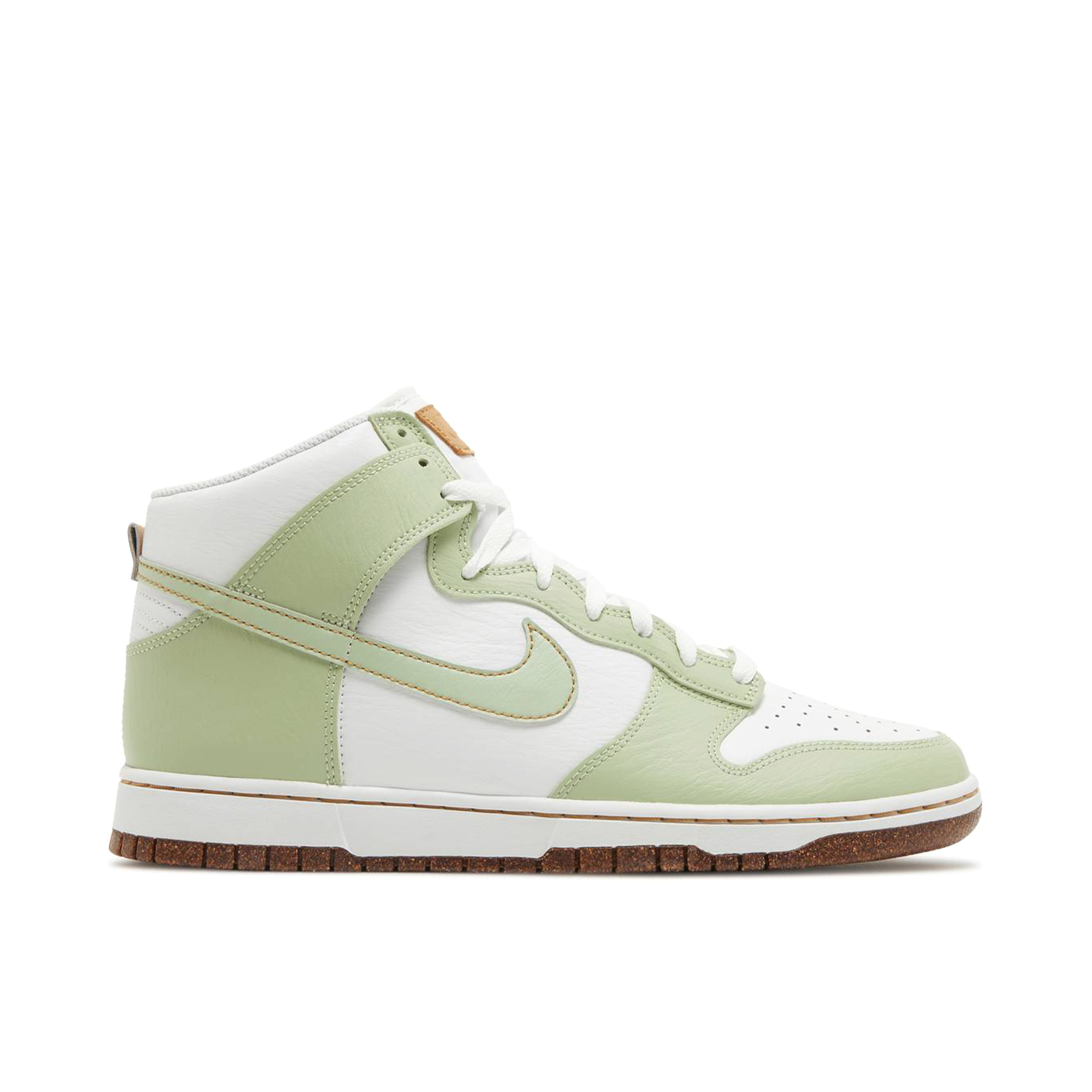 Nike Dunk High SE Inspected By Swoosh Honeydew | DQ7680-300 | Laced