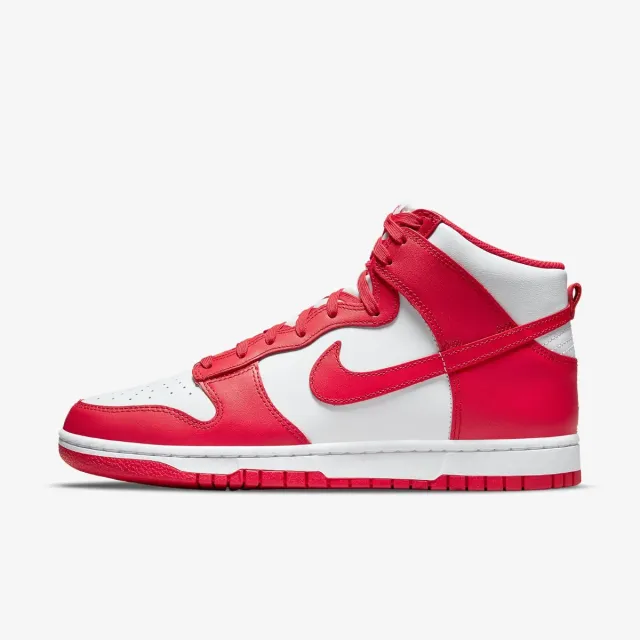 Nike dunk high university red