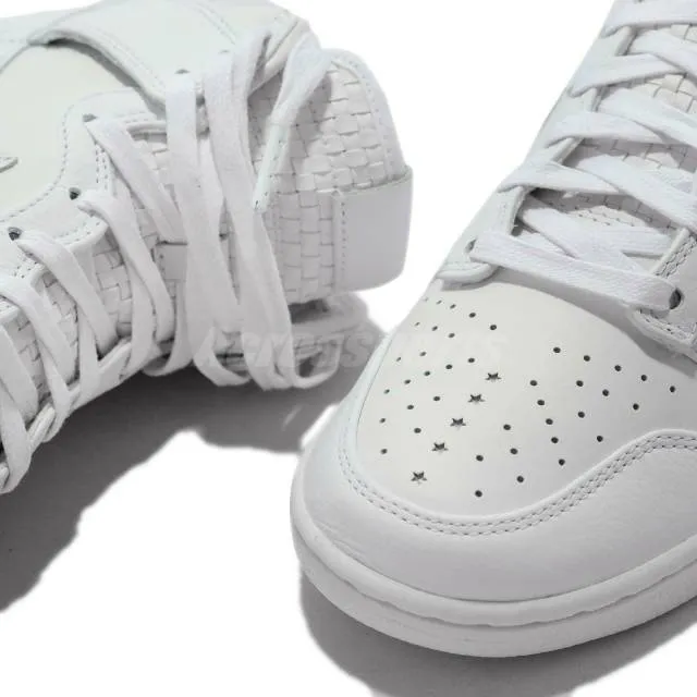 Nike Dunk High Woven White