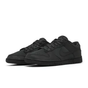 Nike dunk low black and anthracite