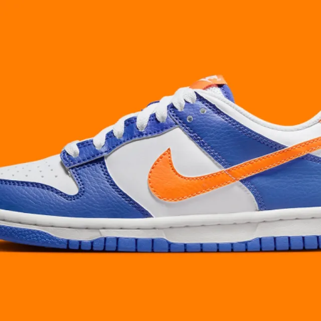 Nike dunk low gs knicks