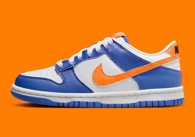 Nike dunk low gs knicks