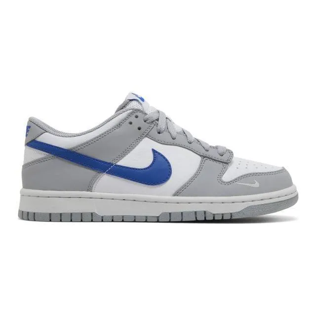 Nike Dunk Low GS (Wolf Grey Royal/ Wolf Grey/ Game Royal...