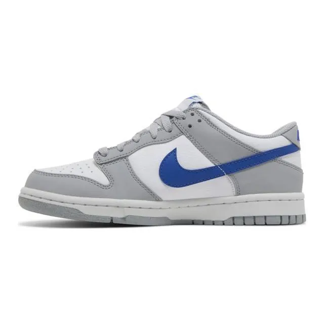 Nike Dunk Low GS (Wolf Grey Royal/ Wolf Grey/ Game Royal...