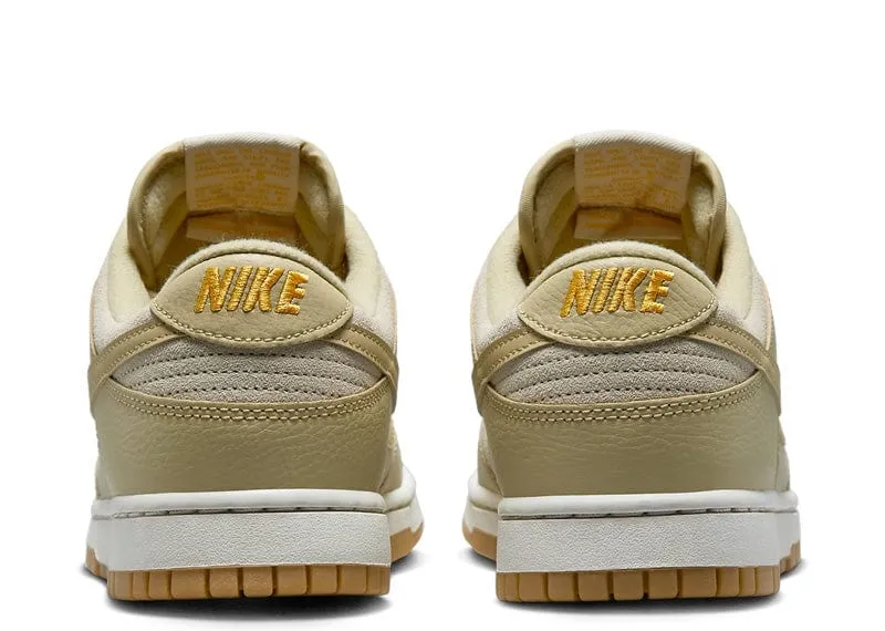 Nike Dunk Low Khaki Suede Gum