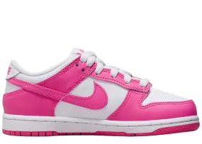 Nike Dunk Low Laser Fuchsia (PS)