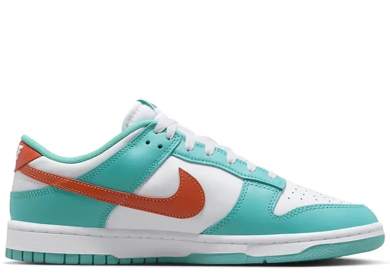 Nike Dunk Low Miami Dolphins