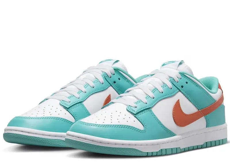 Nike Dunk Low Miami Dolphins