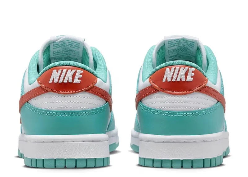 Nike Dunk Low Miami Dolphins