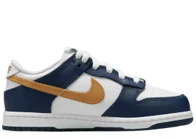 Nike Dunk Low Midnight Navy Wheat (GS)