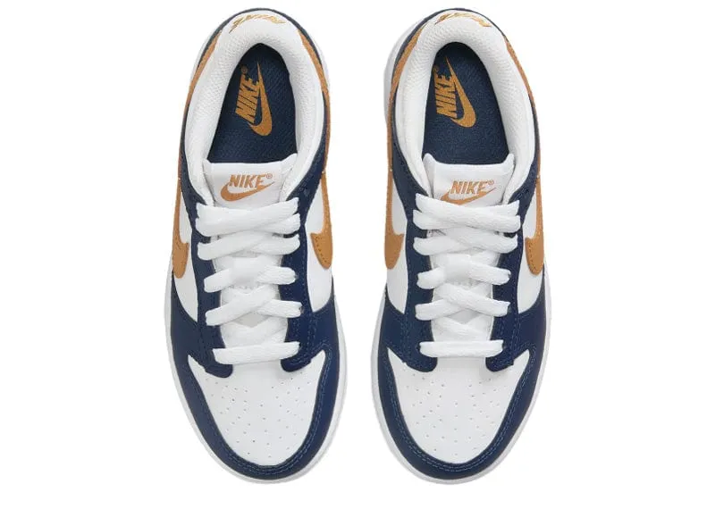 Nike Dunk Low Midnight Navy Wheat (GS)