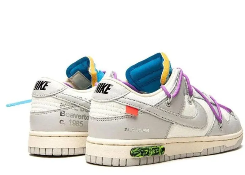 Nike Dunk Low Off-White Lot 47