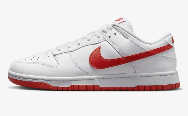 Nike dunk low picante red