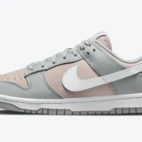 Nike dunk low pink oxford wmns