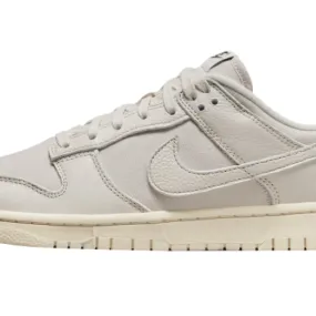 Nike dunk low premium light orewood brown