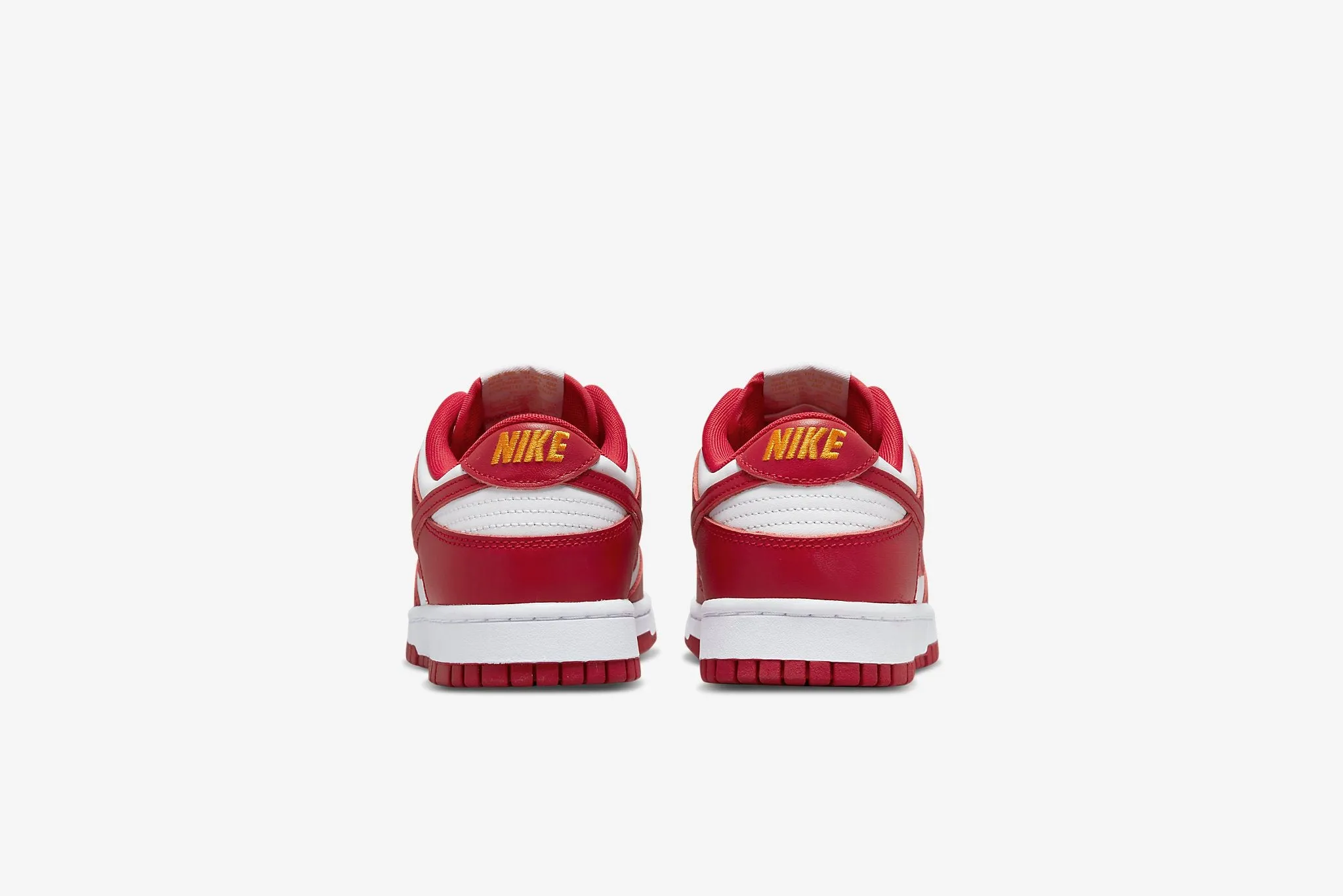 Nike Dunk Low Retro M - Gym Red / Gym Red-White