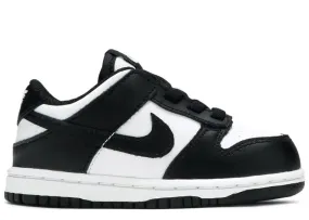 Nike Dunk Low Retro White Black Panda (2021) (Toddler)