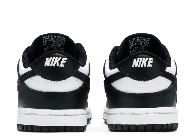 Nike Dunk Low Retro White Black Panda (2021) (Toddler)