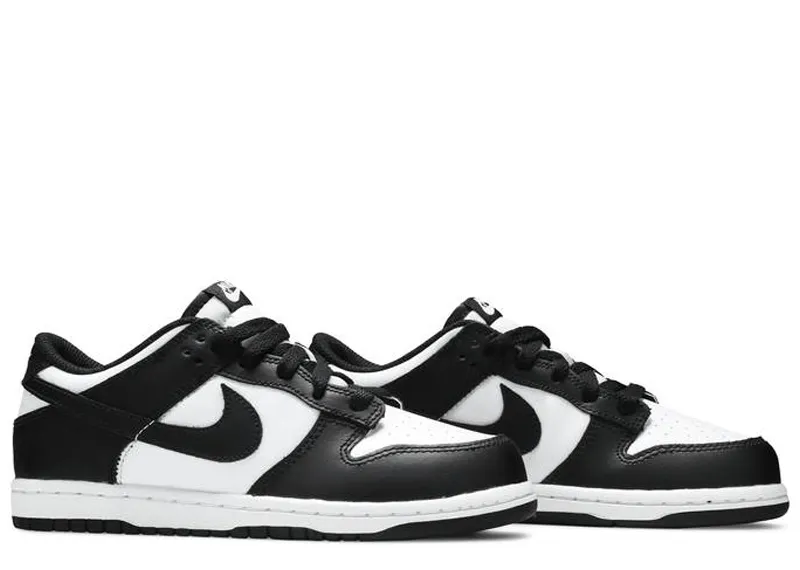 Nike Dunk Low Retro White Black (PS)