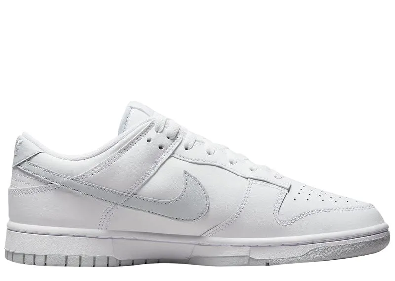 Nike Dunk Low Retro White Pure Platinum