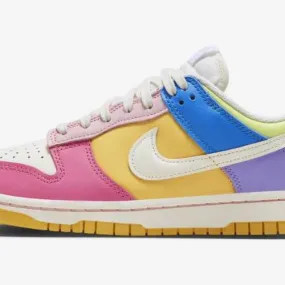 Nike dunk low sail multicolor