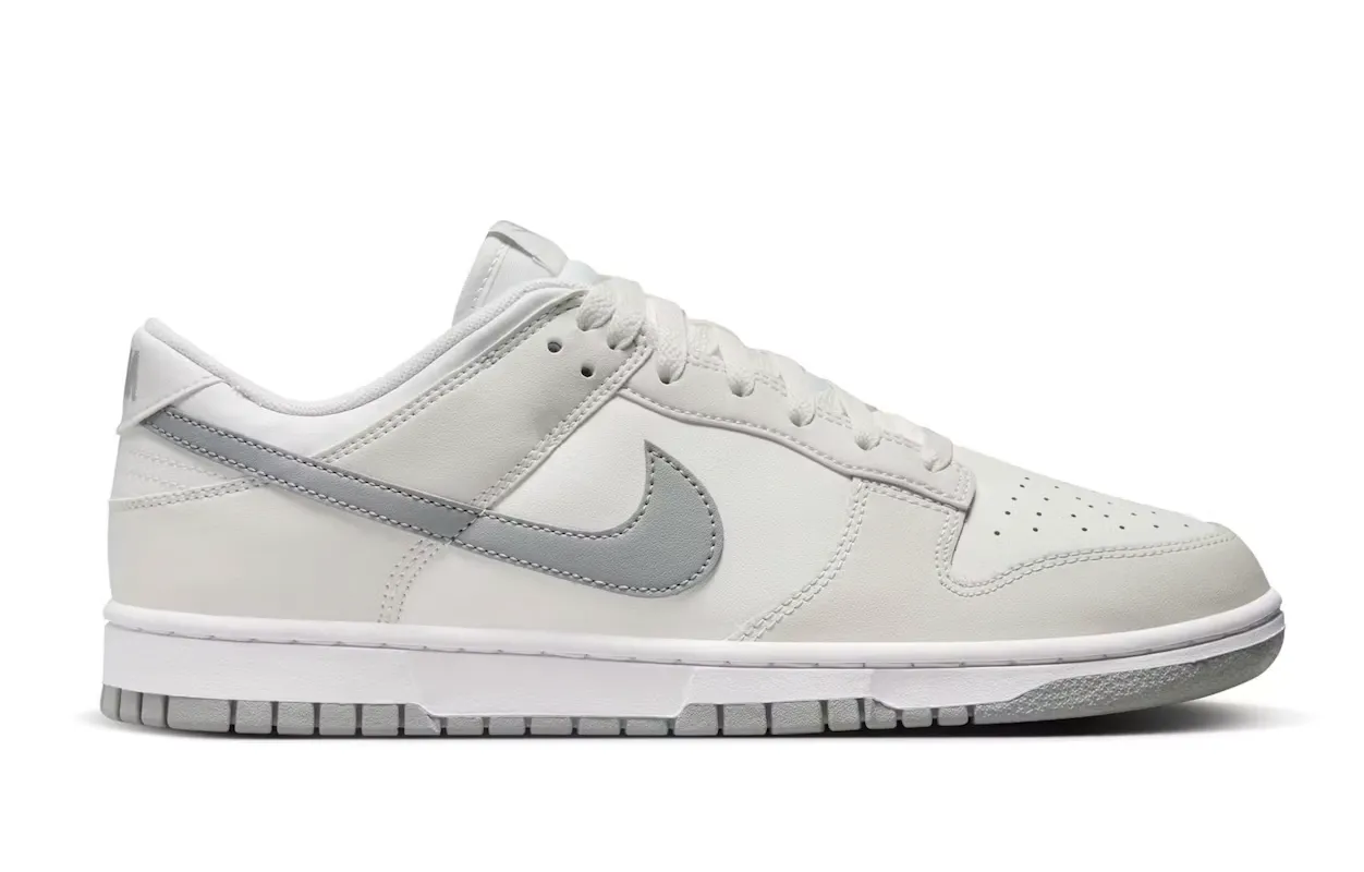 Nike Dunk Low Summit White Light Smoke Grey (Myrtle Beach Location)