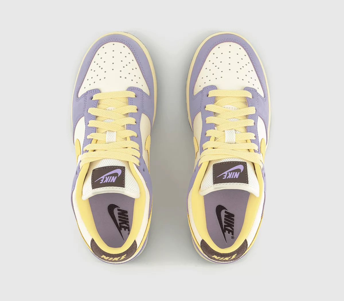 NIKE Dunk Low Trainers - Purple