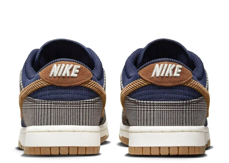 Nike Dunk Low Tweed Midnight Navy Corduroy