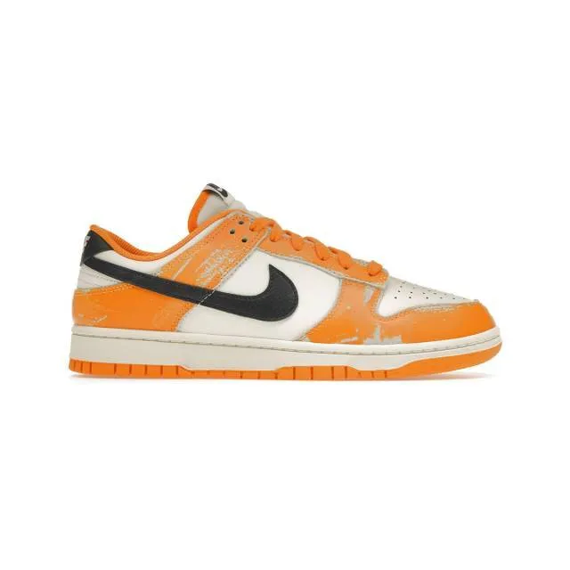 Nike Dunk Low (Wear and Tear/ Laser Orange/ Midnight Nav...